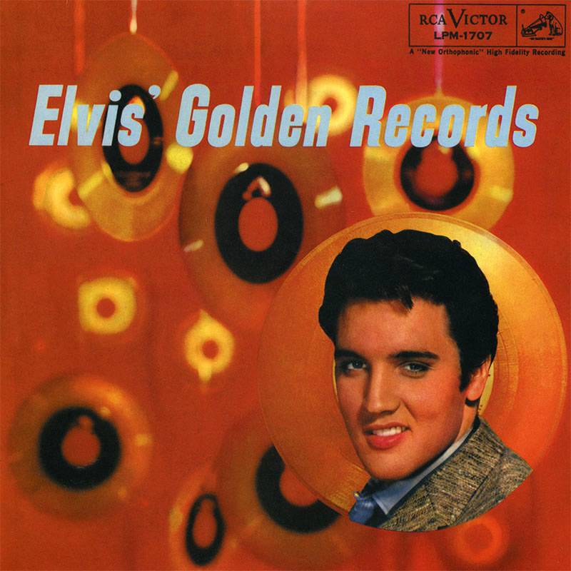 Elvis Presley Golden Records : LP Front